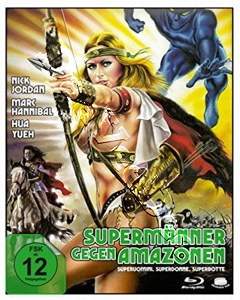 Super Stooges vs the Wonder Women | Superuomini, superdonne, superbotte  |   Blu-Ray